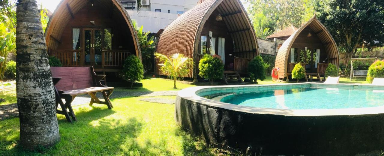 Pondok Sari Homestay 乌干沙 外观 照片