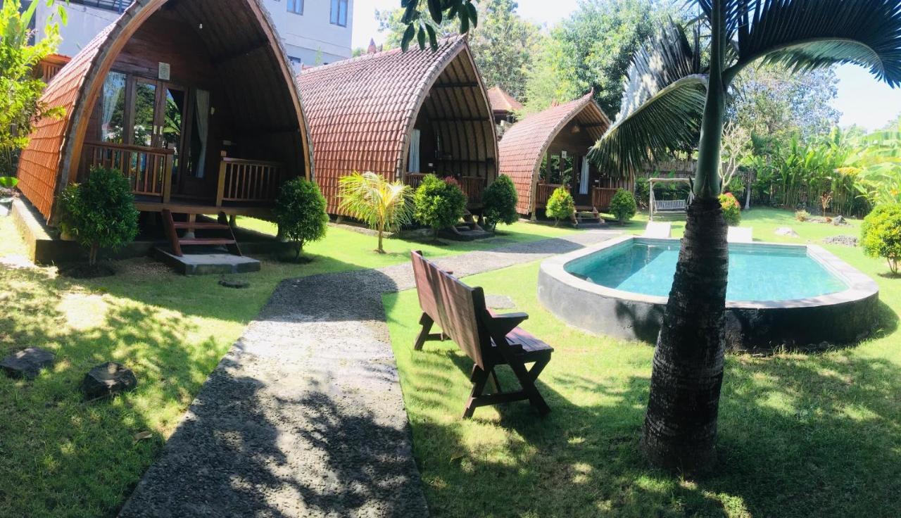 Pondok Sari Homestay 乌干沙 外观 照片