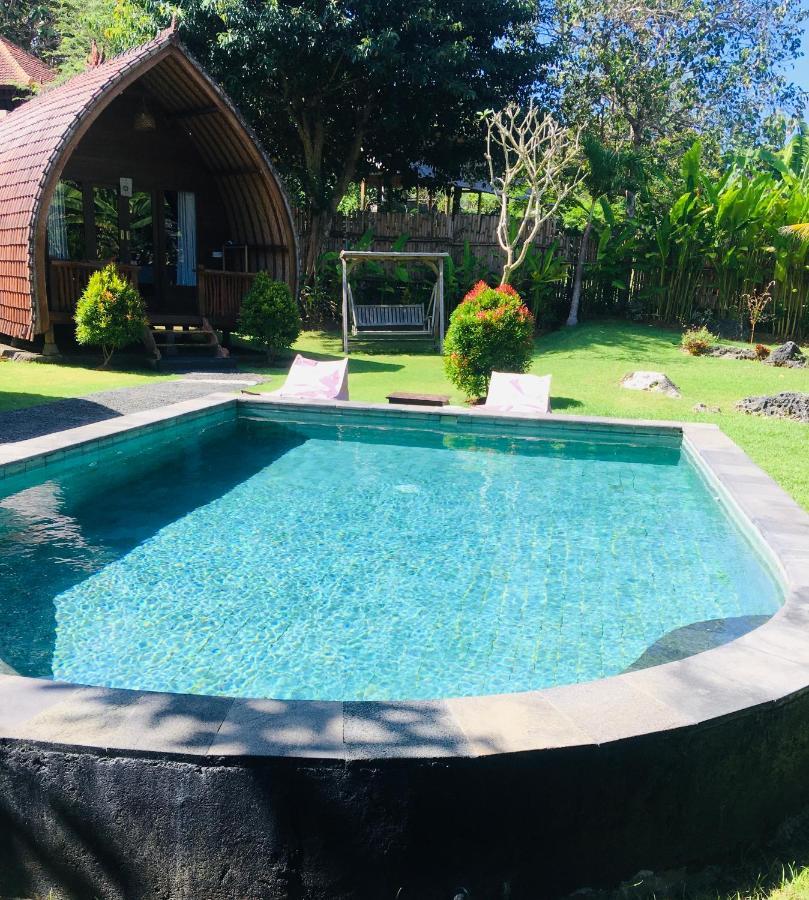 Pondok Sari Homestay 乌干沙 外观 照片
