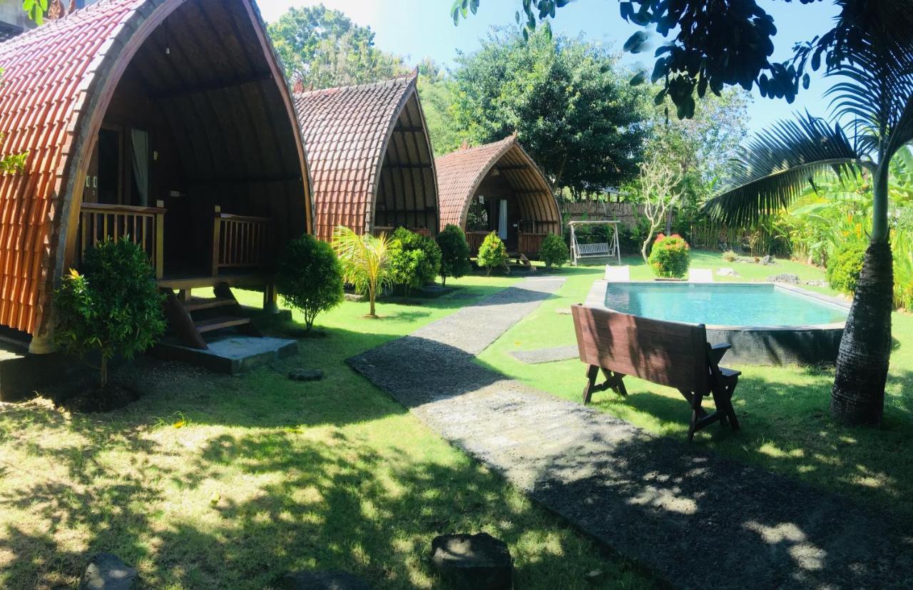 Pondok Sari Homestay 乌干沙 外观 照片