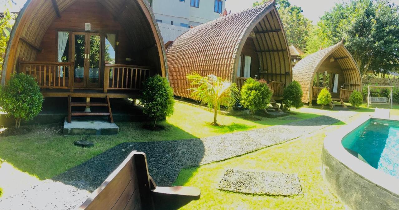 Pondok Sari Homestay 乌干沙 外观 照片