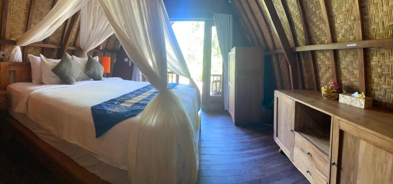 Pondok Sari Homestay 乌干沙 外观 照片
