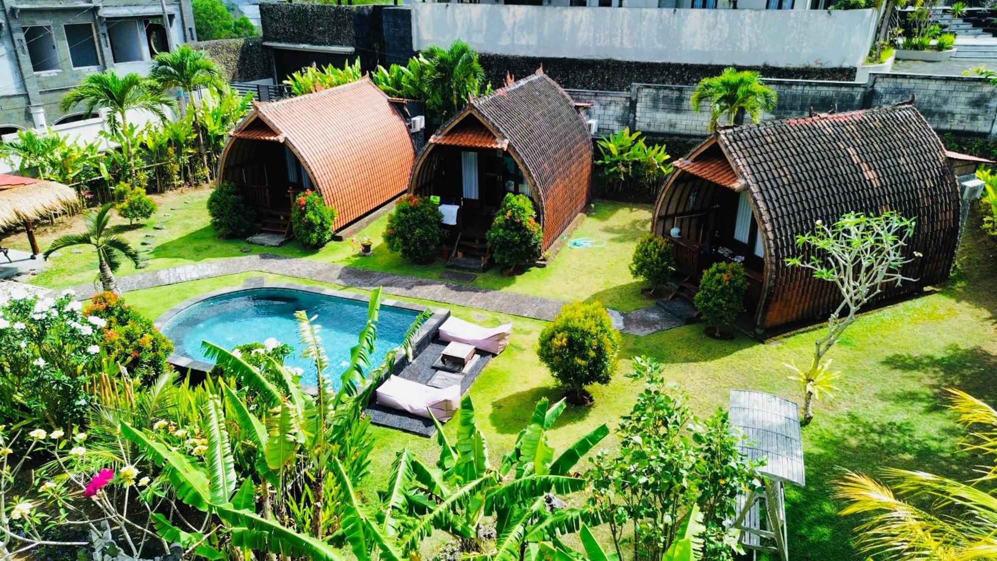 Pondok Sari Homestay 乌干沙 外观 照片