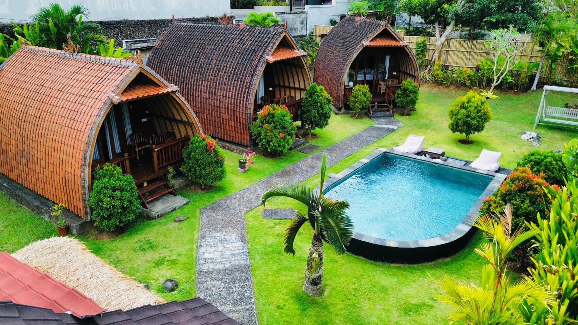 Pondok Sari Homestay 乌干沙 外观 照片