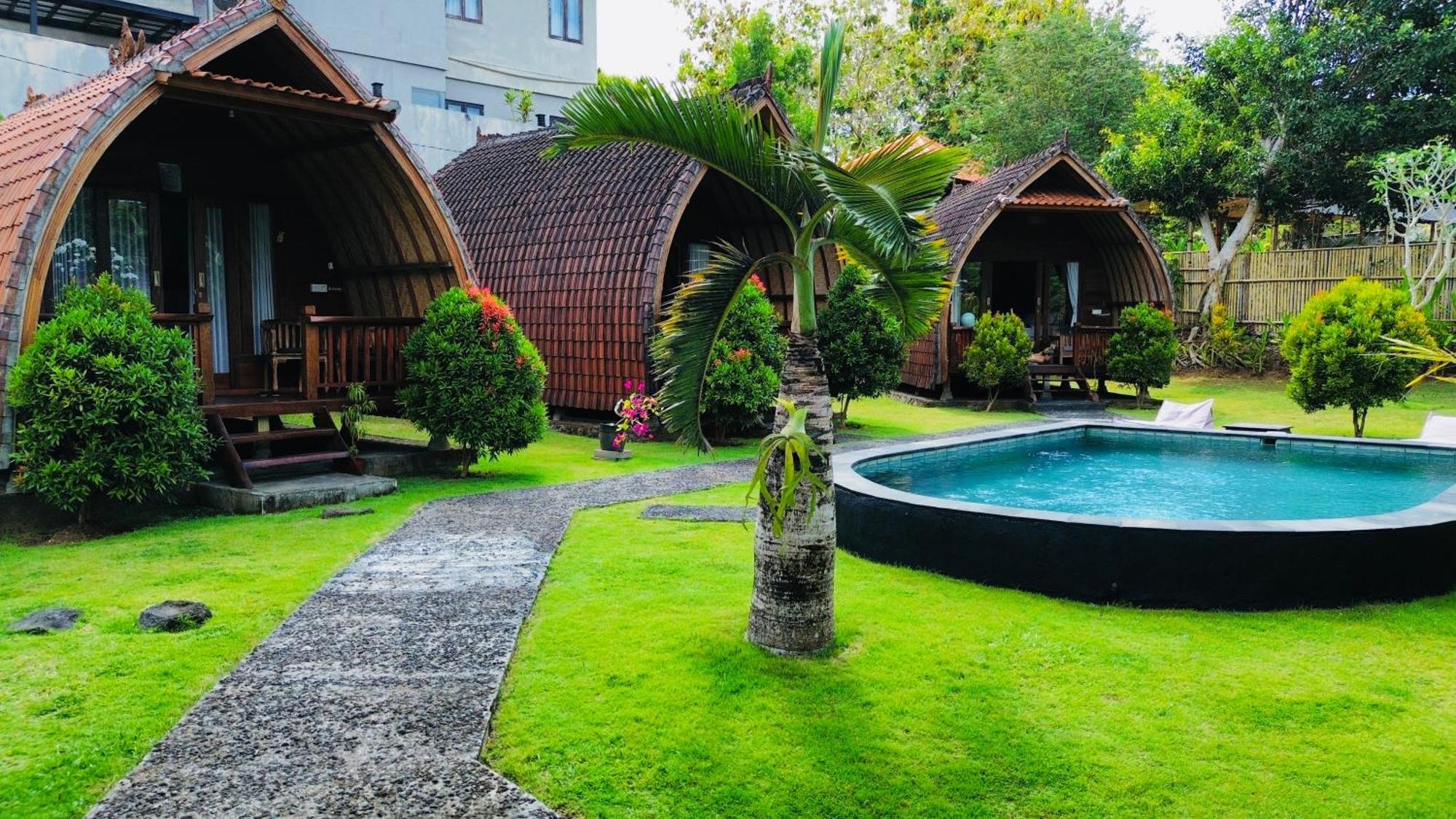 Pondok Sari Homestay 乌干沙 外观 照片