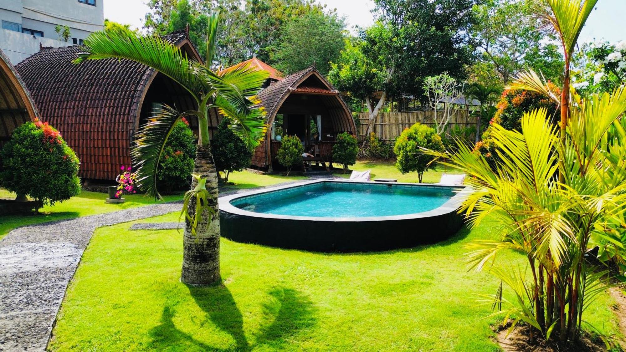 Pondok Sari Homestay 乌干沙 外观 照片