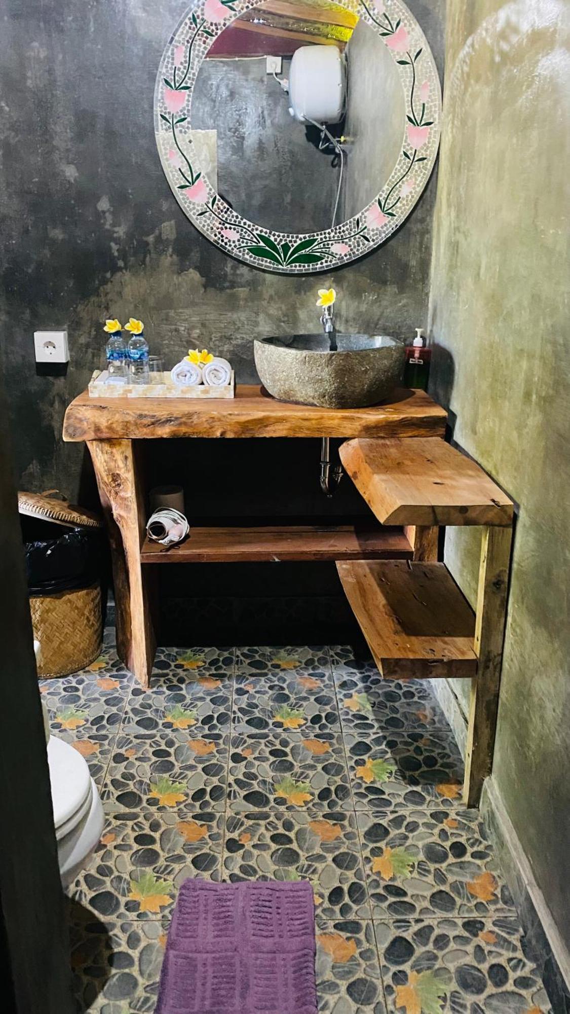 Pondok Sari Homestay 乌干沙 外观 照片